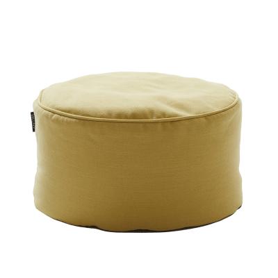 China Foldable Bean Bag Chair Cover Lazy Seat Sofa Footstool Removable Kids Beanbags Stool for sale