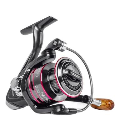 China Durable Accessories 8KG Max Drag Stainless Steel Handle Saltwater Fishing Line Reel All Metal Fishing Reel Spinning Reel for sale