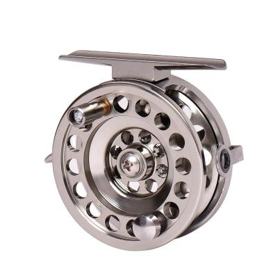 China Durable Function Fly Fishing Reel All Metal CNC Machined BLD 50/60 Right Hand Big Shaft PESCA Accessories Tackle All Metal Fly Fishing Reel for sale