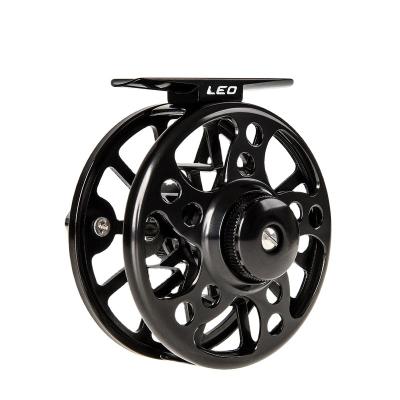 China Durable 3/4 5/6 7/8 WT Outdoor Fishing Wheel Drive-Machined Big Shaft Fly Reel 2+1BB 1:1 For Trout Fishing Accessories Fly Fishing Reel for sale