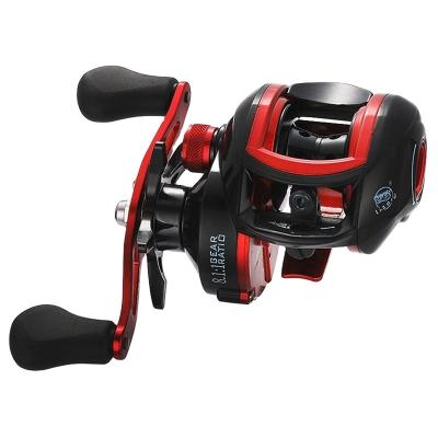 China Low Profile Eco-friendly Reel Bait Reel 18+1BB 8.1:1 8kg Baitcasting High Speed ​​Fishing Fishing Reel for sale