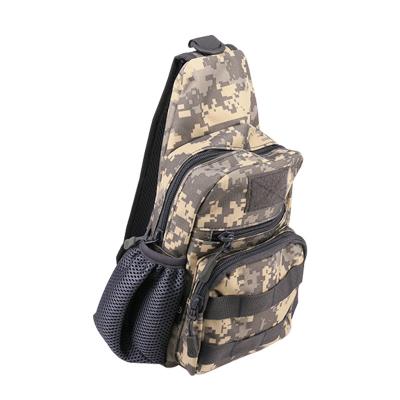 China Outdoor Oxford Cloth Fishing Bag Sports USB Diagonal Fishing Tackle Shoulder Chest Filler Carry Bag for sale