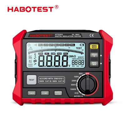 China HT5203 Insulation Tester Digital Megohmmeter High-Voltage Electrical Insulation Resistance Meter for sale