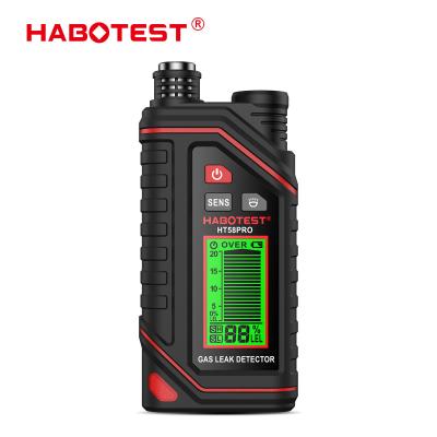 China HT58PRO Detector de vazamento de gás Sensor de gás de alta precisão Sensor sensível Sensor portátil Detector de gás combustível à venda