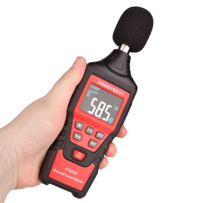 China 8KHz digitale Decibelmeter, 130dBA-de Meter van het Decibelgeluidsniveau Te koop