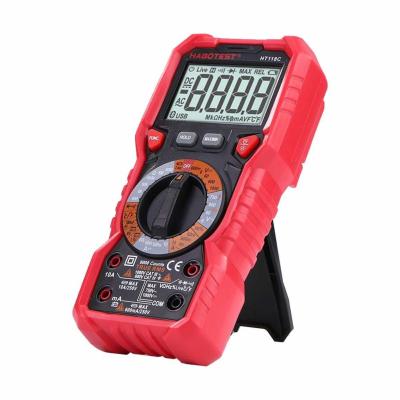 China Ht-118A 6000 Digitale Multimeter van de de Multimeter de slimme spaander van de Tellingen Digitale Multimeter t-RMS/Autorange Te koop