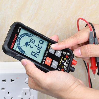 China 600V Smart Intelligent Phone Digital Multimeter Ohm Capacitance Hz AC DC NCV Advance Multimetro for sale