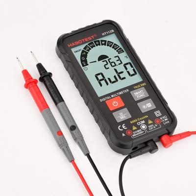 China 600V LCD Display Handheld Digital Multimeter , 6000 Counts Small Digital Multimeter for sale