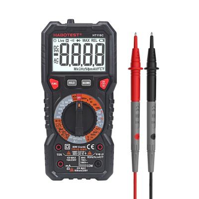 China HT118C True RMS Digital Meter Measurement , 750V Digital Ohm Meter for sale