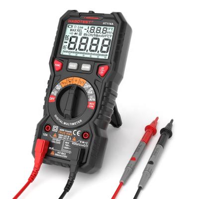 China 10A 6000 Counts Handheld Digital Multimeter , 750V Capacitance Test Multimeter for sale