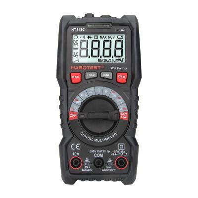 China 600uA 6000 Counts 600Ohm Digital Auto Range Multimeter for sale