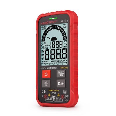 China 99.99Hz Handheld Digital Multimeter , 9.99mF Digital Multimeter 6000 Counts for sale