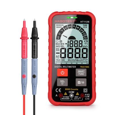 China 600uA Handheld Digital Multimeter for sale