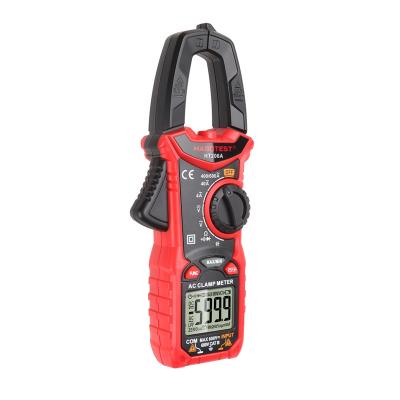 China Manual 60A Digital Clamp Meters , 6000 Counts Clamp Voltage Meter for sale