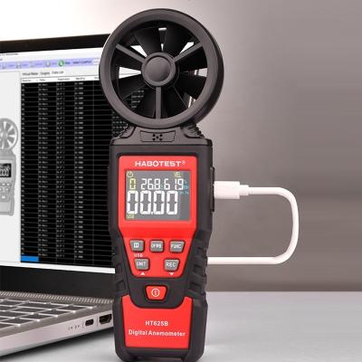 China 9999 CFM Handheld Digital Anemometer for sale