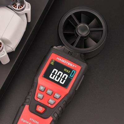 China HT625A Handheld Digital Anemometer , Handheld Wind Speed Meter for sale