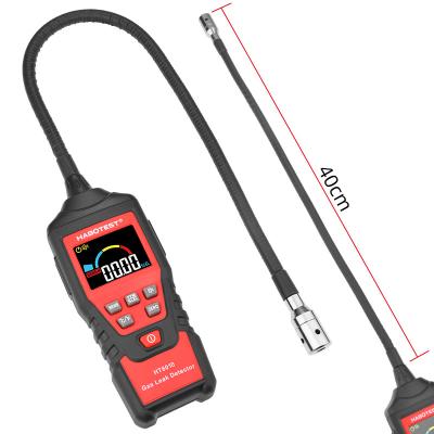 China 40cm Goose Neck 10000ppm Smart Gas Leak Detector , Handheld Gas Leak Detector for sale