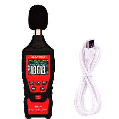 China 30dB digitale Decibelmeter, Digitale Audio het Niveaumeter van 30Hz Te koop