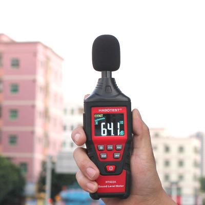 China HT622A digitale Decibelmeter, Handbediende de Decibelmeter van 50dB Te koop