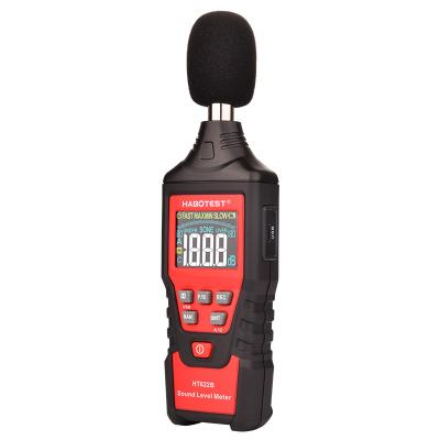 China 100dB Digital Decibel Meter , 110dB Digital Noise Meter for sale