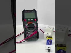 Handheld Digital Multimeter