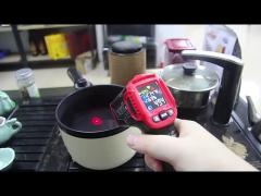 HT650C Digital Laser Infrared Thermometer Temperature Gun