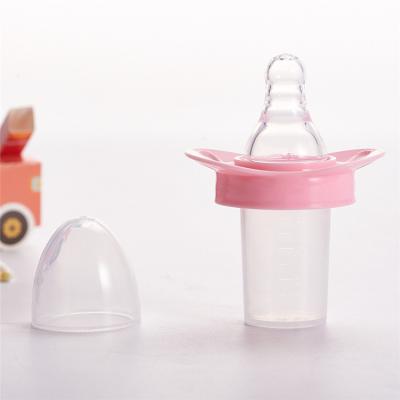 China BPA free selection of good type products pacifier medicine and water feeder silicone drug cat medicine anti choke feeder for sale