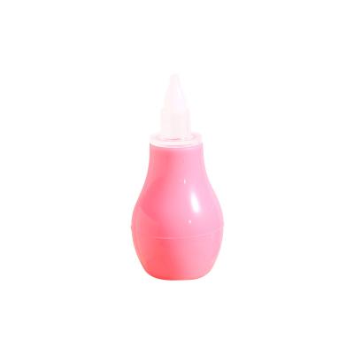 China Manual Nose Aspirator BPA Free Baby Band Nose Suction Device Baby Nose Pump Type Aspirator for sale