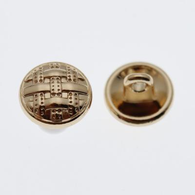 China Best Quality Viable Classic Design Zinc Alloy Suit Sew Button For Shirt for sale