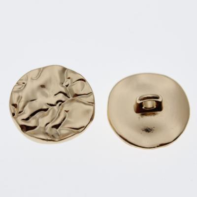 China Workable Best Quality Uneven Outside Zinc Alloy Suit Sew Button For Coat for sale