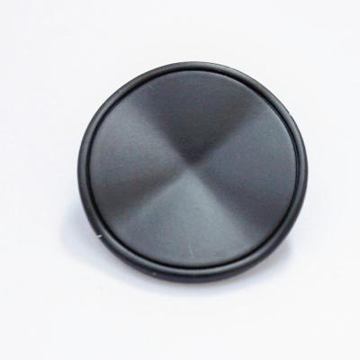 China Best Quality Nickel Free Factory Like Zinc Alloy Black Sewing Cut Out Button Sew Button for sale