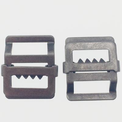 China Nickel Free Manufacturers Customized Brass Buckles For Garment Hats Small Size Buckle for sale