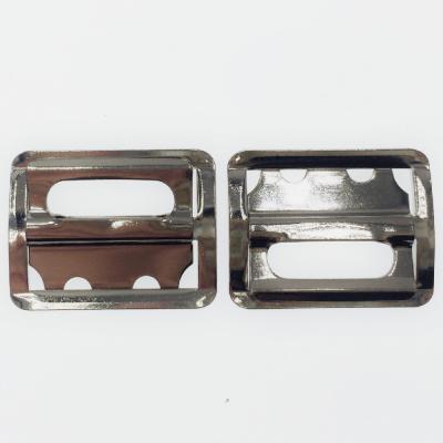 China Nickel Free Manufacturers Customized Brass Buckles For Garment Hats for sale