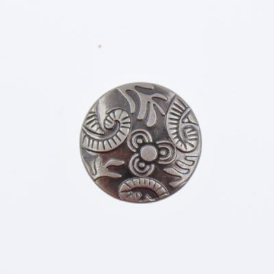 China New Design Nickel Free Brass Jeans Button Fashionable Custom Jeans Button for sale