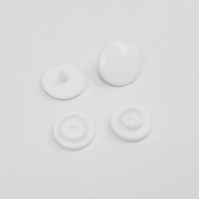 China Nickel Free Stock In Factory Sale Premium Color Plastic Snap Buttons Whole Matte Garment Accessories for sale