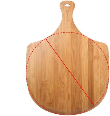 China Disposable Durable Pizza Fruit Cutting Sublimation Chopper Bamboo Acacia Cheese Cutting Board for sale