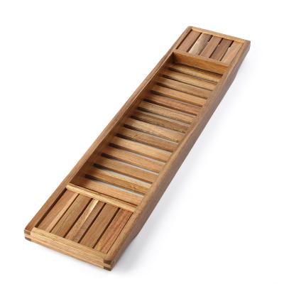 China ACACIA WOODEN BATHTUB TRAY viable for sale