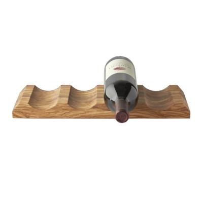 China Rustic High Quality Wholesale Viable Gray Wood Wall Mounted Wine Glass Bottle Rack With Chalkboard for sale