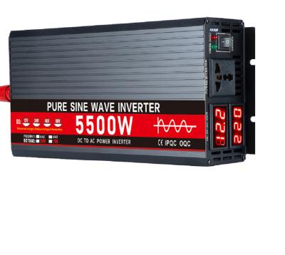 China Factory Direct Sale Home Appliance Pure Sine Wave Solar Inverter Off Grid Hybrid Type Parallel Operation Available For 5500W for sale