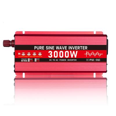 China Home Appliance Wholesale Price Invert 3000W Solar Off Grid Hybrid Power Inverter DC To AC Power Inverter 48V 220V for sale