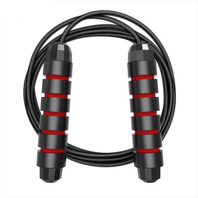 China Eco-Friendly Fitness Professional ABS Handle Heavy Weighted Jump Rope for Steel Wire and Weighted Adjustable Jump Rope Body Ratio for sale