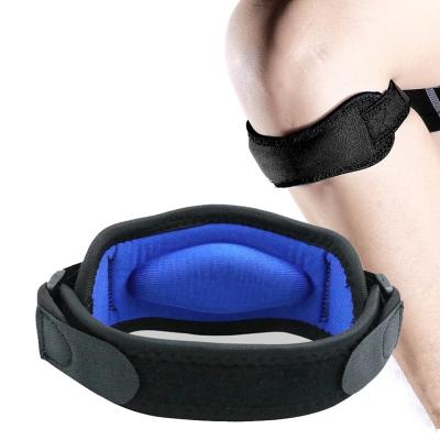 China Knee Pad For Pain Relief Running Climbing Adjustable Knee Patella Stabilizer Stabilizer Brace Supports Knee Protector Pad Gaiters Increasing Soccer Basketball Skateboarding for sale