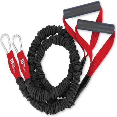 China Should Arm To Exercise Natural Latex Nylon Sleeves Anti-Break Crossover Ropes Shoulder Resistance Exercise Bands For 2 3 Arm Training Sets for sale