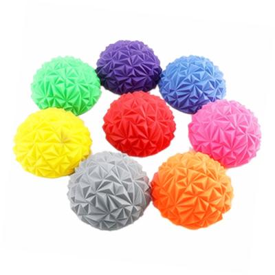 China Durian Shape Yoga Foot Massager Foot Massager Ball Semicircle Durable High Quality Non-slip Durable Ball For Balance for sale