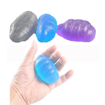 China Factory Direct Fitness Hand Grip Eco - Friendly Enhancers TPR Bouncy Ball for sale