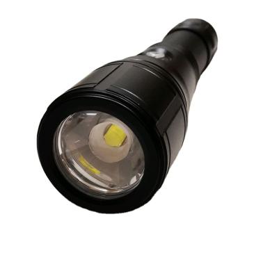 China DL-B20 Emergency Dive Torch USB Zoom Spot Flood Underwater Underwater Diving Charging Flashlight for sale