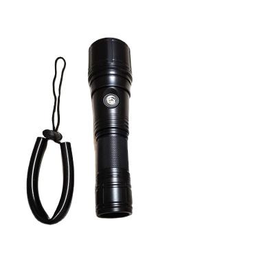 China DL-B20 Emergency Underwater USB Charging Powerful 2500 Lumens Aluminum Alloy Deep Sea Dive Flashlight For Diving for sale