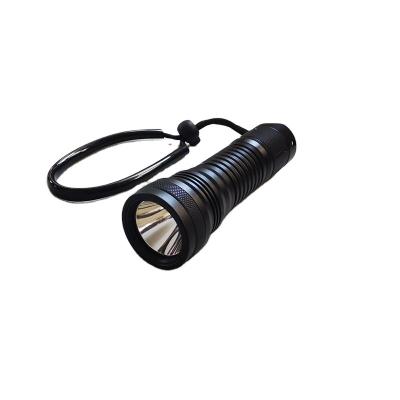 China Emergency DL-B22N 26650 1200 Lumen IP68 Underwater Scuba Diving Torch Magnetic Rechargeable Flashlight for sale