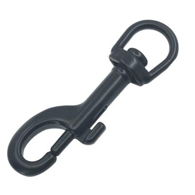 China High Quality Water Treatment Grade 316 Stainless Steel Swivel Eye Snap Hooks For Scuba Diving for sale