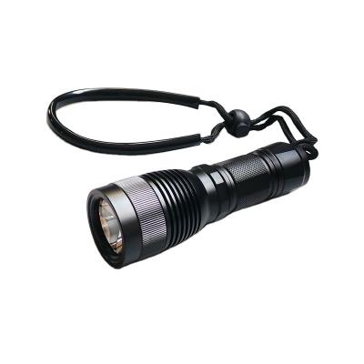 China Emergency DL-B03 3AAA 18650 1000 lumen ip68 100M scuba safety light dive flashlight torch for sale